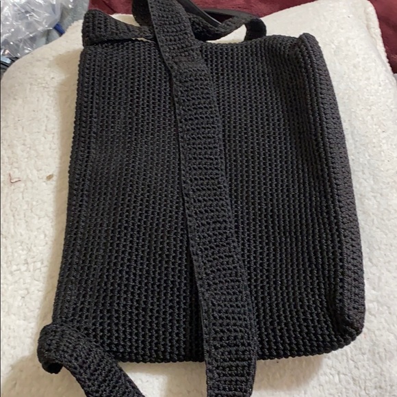 The Sak Bags The Sak Black Crochet Crossbody Poshmark